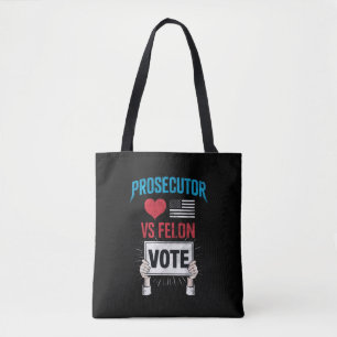 Bolso De Tela Voto de Fiscal vs Felón