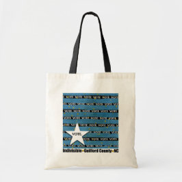 Bolso De Tela Voto del voto del voto IGC