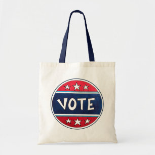 Bolso De Tela VOTO I Voté el día de las elecciones EE.UU. Votar 