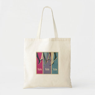 Bolso De Tela ¡Voto! ¡Voto! ¡Voto! ¡Tote!