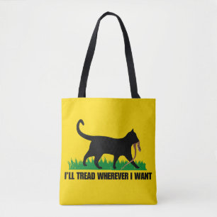 Bolso De Tela Voy a dar clases donde quiera