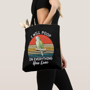 Bolso De Tela Voy A Mencionar Todo Lo Que Amas A Los Aves Retro