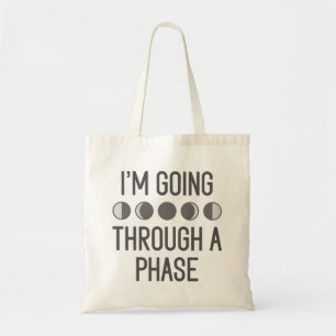 Bolso De Tela Voy a pasar por una fase