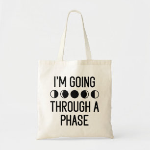 Bolso De Tela Voy a pasar por una fase