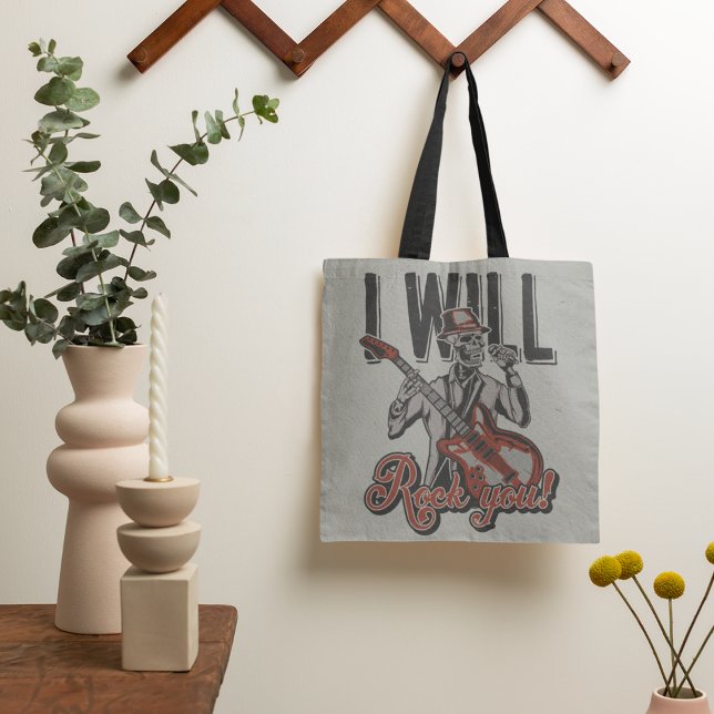 Bolso De Tela Voy A Rock You Tote Bag (Subido por el creador)