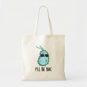 Bolso De Tela Voy a ser una divertida biología bacteria Pun