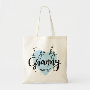 Bolso De Tela Voy Por Abuela Ahora