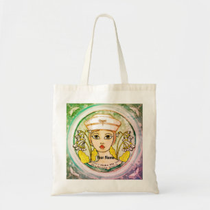 Bolso De Tela Voz de enfermera