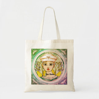 Bolso De Tela Voz de enfermera