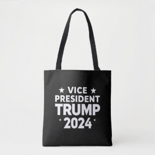 Bolso De Tela VP Trump Divertida Elección Joe Biden Cita Diverti