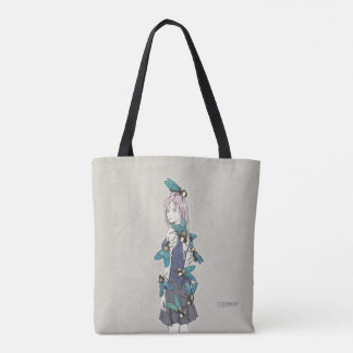 Bolso De Tela Vuela el tote