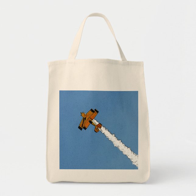 Bolso De Tela Vuelo 1 gtcnm (Frente)