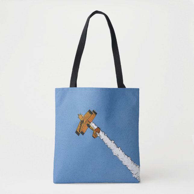 Bolso De Tela Vuelo 1 stcnm (Anverso)