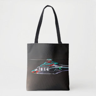 Bolso De Tela Vuelo 2 bagstona