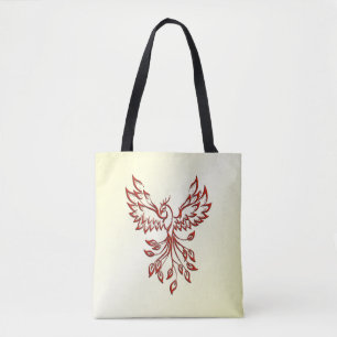 Bolso De Tela Vuelo de A Phoenix