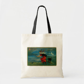 Bolso De Tela Vuelo de Halloween