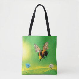 Bolso De Tela Vuelo del abejorro