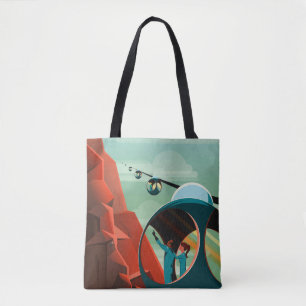 Bolso De Tela Vuelo Innecesario Fotos Vintage Helicóptero Antigu