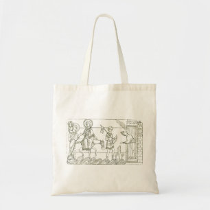 Bolso De Tela Vuelos de la Sagrada Familia a Egipto