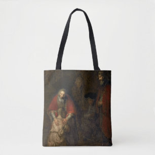 Bolso De Tela Vuelta del hijo despilfarrador, c.1668-69