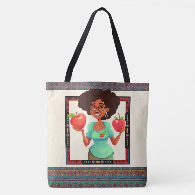 Bolso De Tela VUELVA - Gracias al profesor (Anverso)