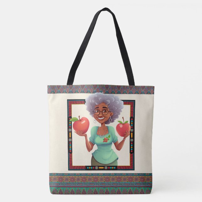 Bolso De Tela VUELVA - Gracias al profesor (Anverso)