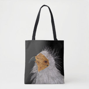 Bolso De Tela Vultura egipcia ilustrada