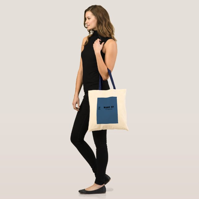 Bolso De Tela WABSE Tote Bag (Anverso (modelo))