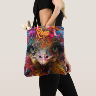 Bolso De Tela Wackadoodle Eco Friendant Colored Hues