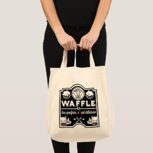 Bolso De Tela Waffle Chef