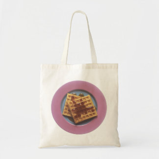 Bolso De Tela Waffles con jarabe