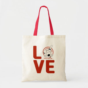 Bolso De Tela Waggin ata el tote del AMOR