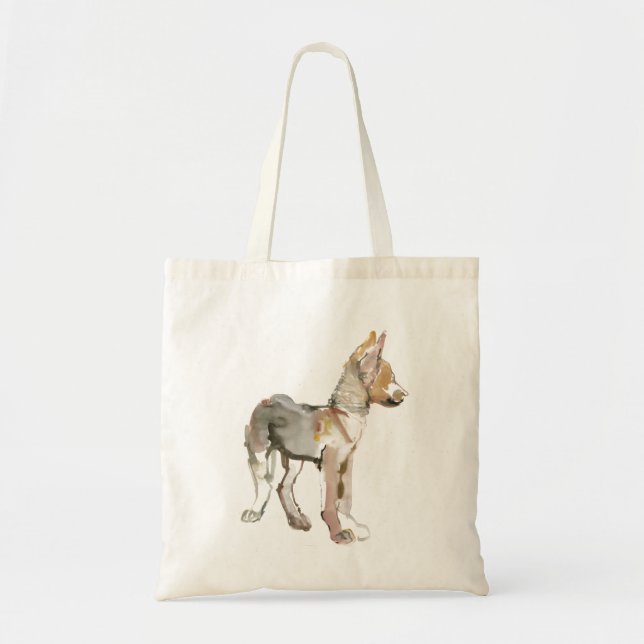 Bolso De Tela Waggle (Frente)