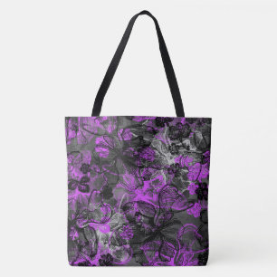Bolso De Tela Wahine Lace Hawaii Orchid Beach Bag