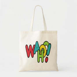 Bolso De Tela ¡Wahoo!