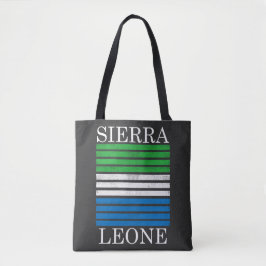 Bolso De Tela WAITout Arts Freetown Sierra Leona estrena bandera