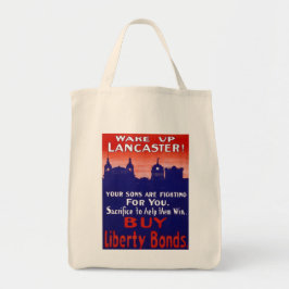 Bolso De Tela Wake Up Lancaster