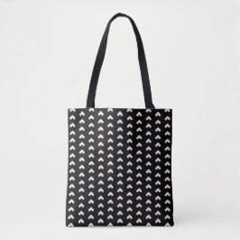 Bolso De Tela Walk Steady Collection Logo Symbol Pattern
