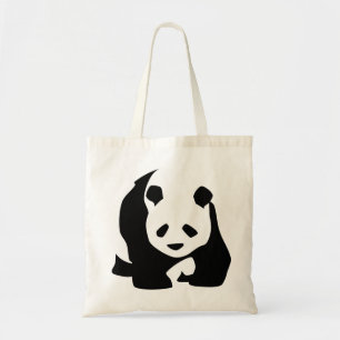 Bolso De Tela Walking Panda