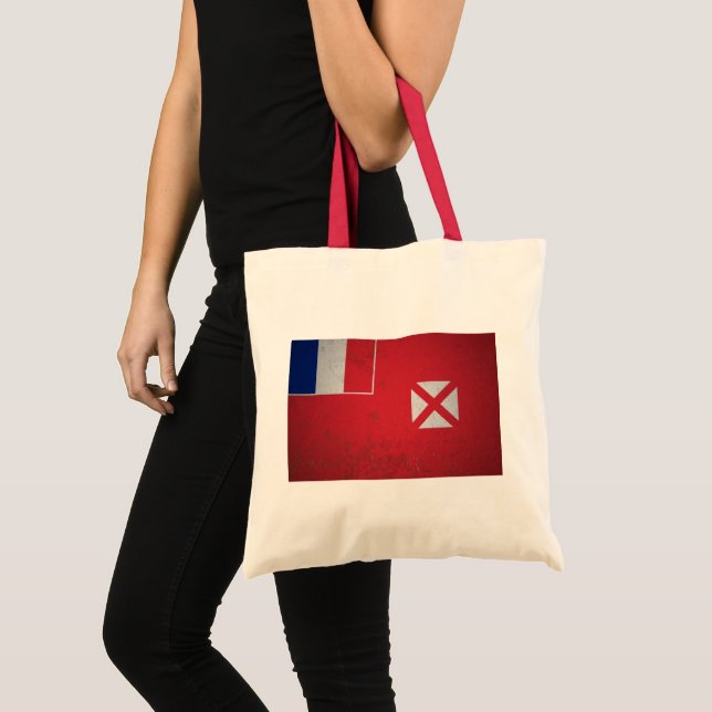 Bolso De Tela Wallis y Futuna (Anverso (producto))