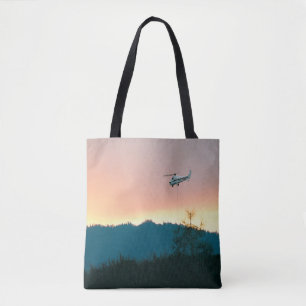Bolso De Tela Wallow Fire de 2007...