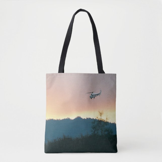 Bolso De Tela Wallow Fire de 2007... (Anverso)