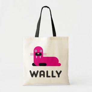 Bolso De Tela Wally