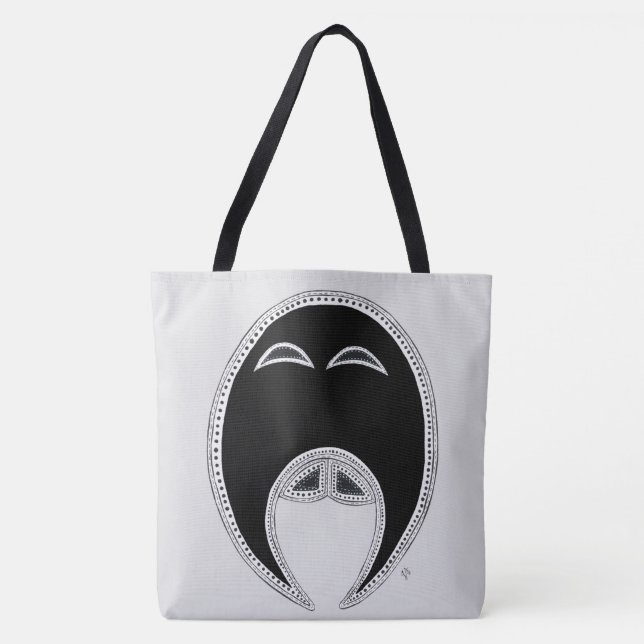 Bolso De Tela Walrus (Anverso)
