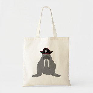 Bolso De Tela Walrus Pirate Tote Bag