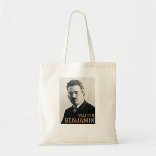 Bolso De Tela Walter Benjamin