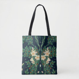 Bolso De Tela Walter Crane "Francesca" Botanical