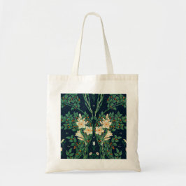 Bolso De Tela Walter Crane "Francesca" Botánico