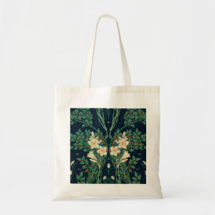 Bolso De Tela Walter Crane "Francesca" Botánico