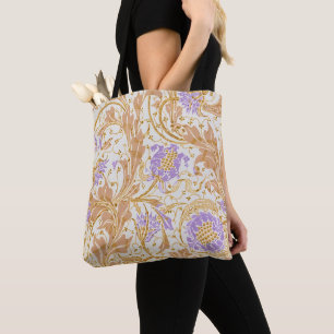 Bolso De Tela Walter Crane Teazle & Pomegranate Art Nouveau